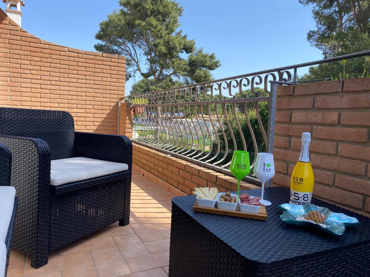 Casita Porto Pino别墅 外观 照片